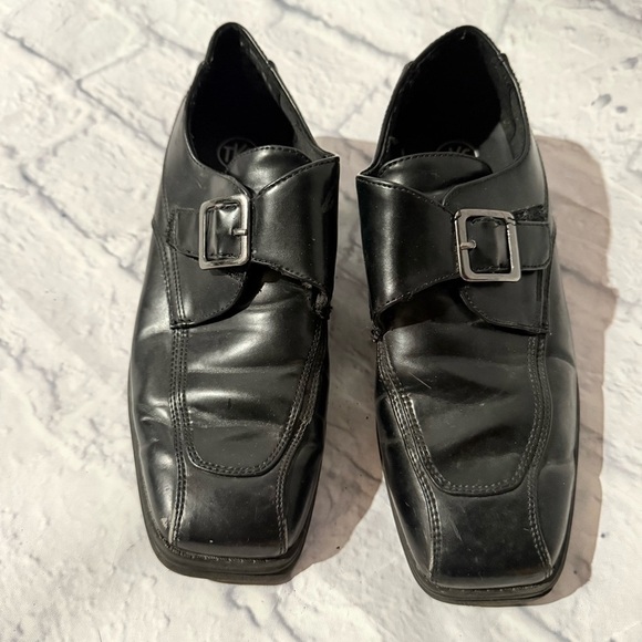 Other - Black Buckle Dress Shoes